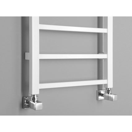 Sapho - Kúpeľňový radiátor METRO LIGHT 247W 40x114 cm biely