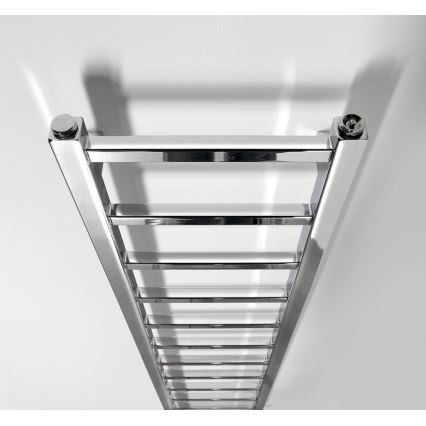 Sapho - Kúpeľňový radiátor METRO LIGHT 276W/230V 30x150 cm lesklý chróm