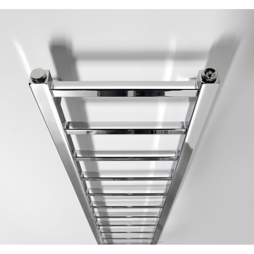 Sapho - Kúpeľňový radiátor METRO LIGHT 276W/230V 30x150 cm lesklý chróm