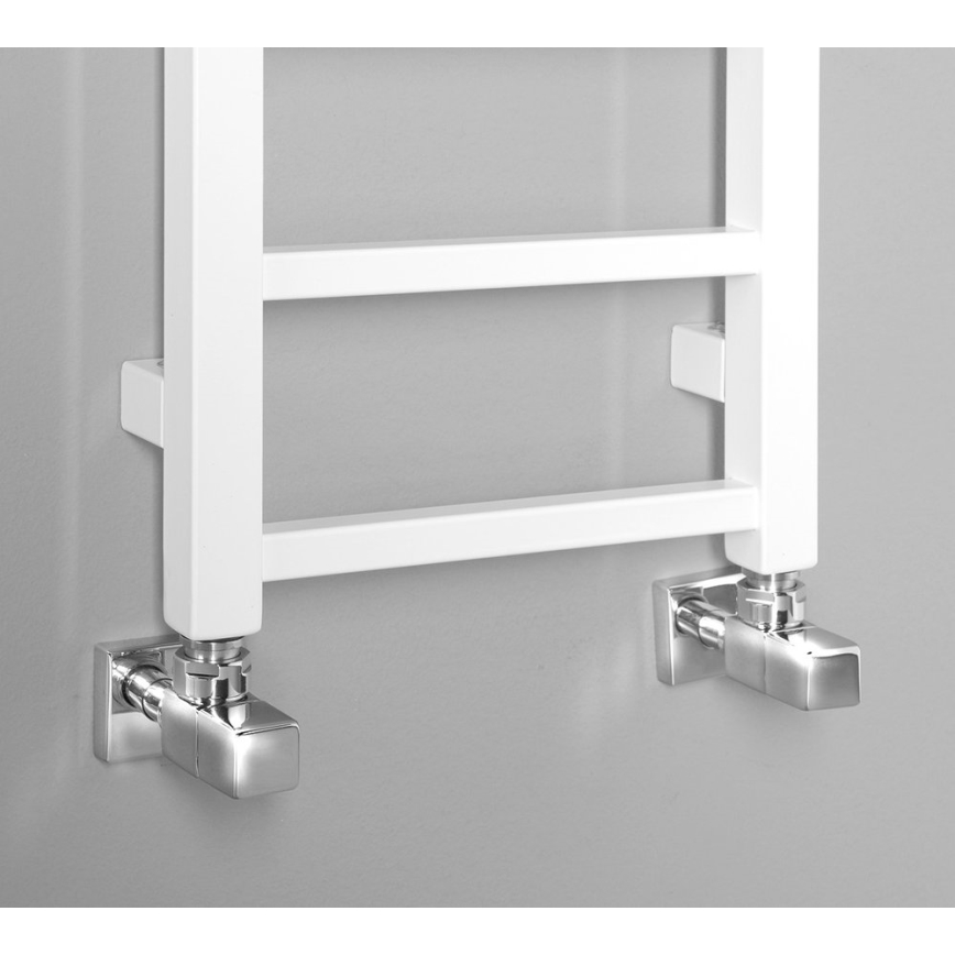 Sapho - Kúpeľňový radiátor METRO LIGHT 276W 30x150 cm biely