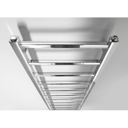Sapho - Kúpeľňový radiátor METRO LIGHT 323W/230V 40x150 cm lesklý chróm