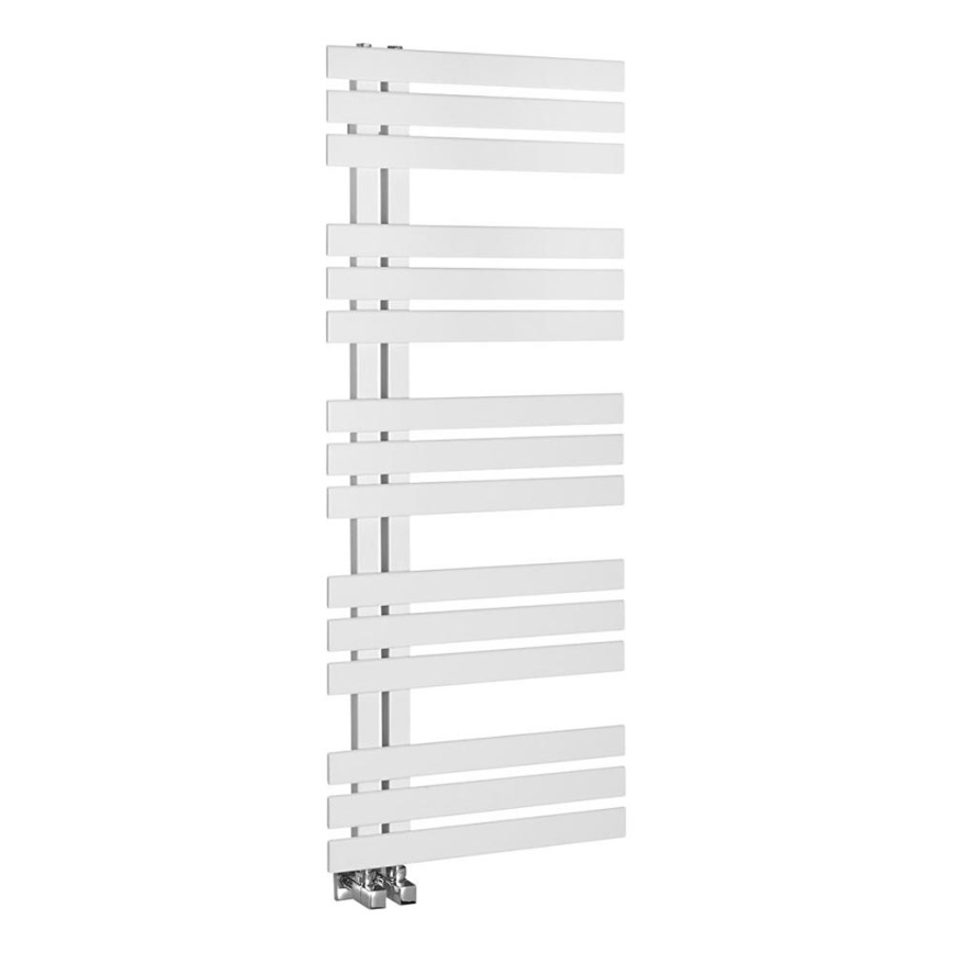 Sapho - Kúpeľňový radiátor SILVANA 500W/230V 50x123 cm biela