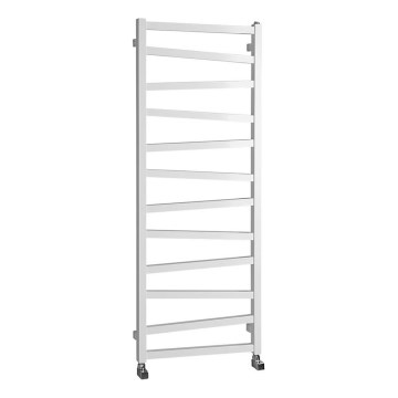 Sapho - Kúpeľňový radiátor ZIG 490W/230V 50x133 cm biely