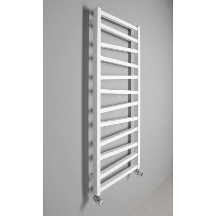 Sapho - Kúpeľňový radiátor ZIG 490W/230V 50x133 cm biely