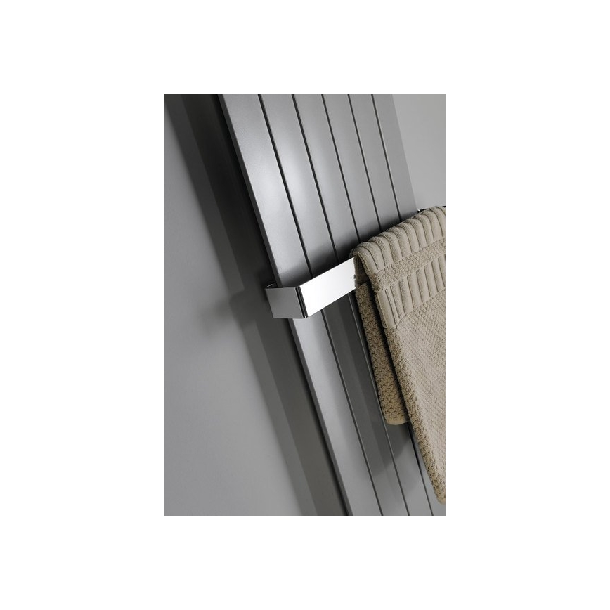 Sapho - Nástenný vešiak na uteráky COLONNA 8x34 cm leštená nerezová oceľ