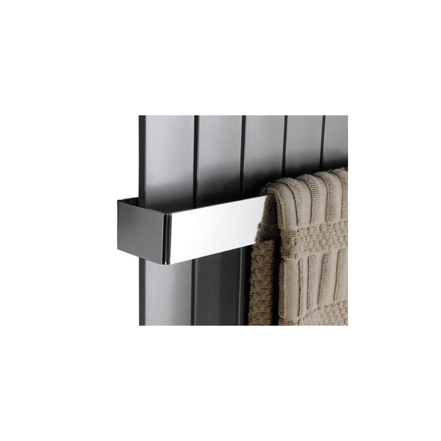 Sapho - Nástenný vešiak na uteráky COLONNA 8x51 cm lesklý chróm