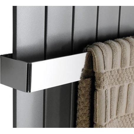 Sapho - Nástenný vešiak na uteráky COLONNA 8x65 cm lesklý chróm