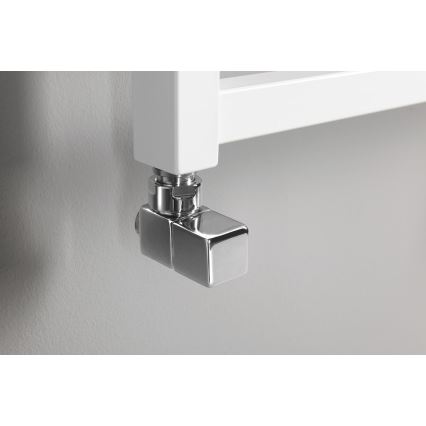 Sapho - Pripojovacia sada rohových ventilov CUBE 2 ks lesklý chróm