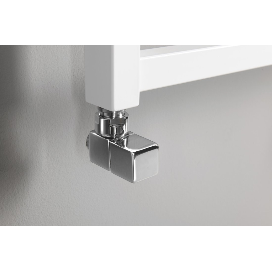 Sapho - Pripojovacia sada rohových ventilov CUBE 2 ks lesklý chróm