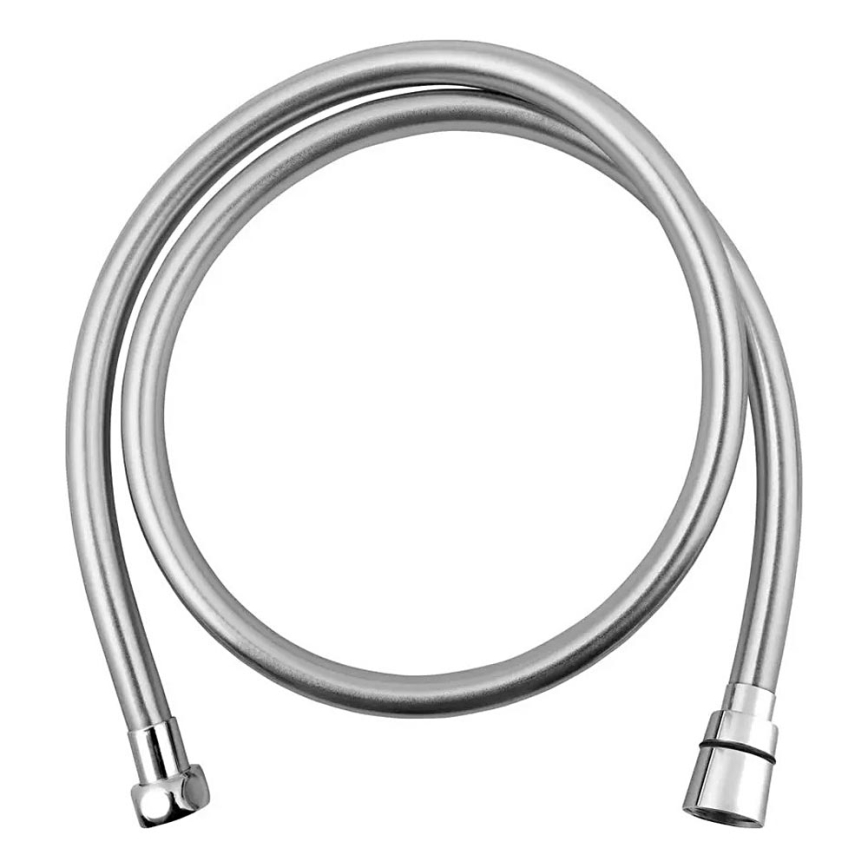 Sapho - Sprchová hadica 100 cm strieborná