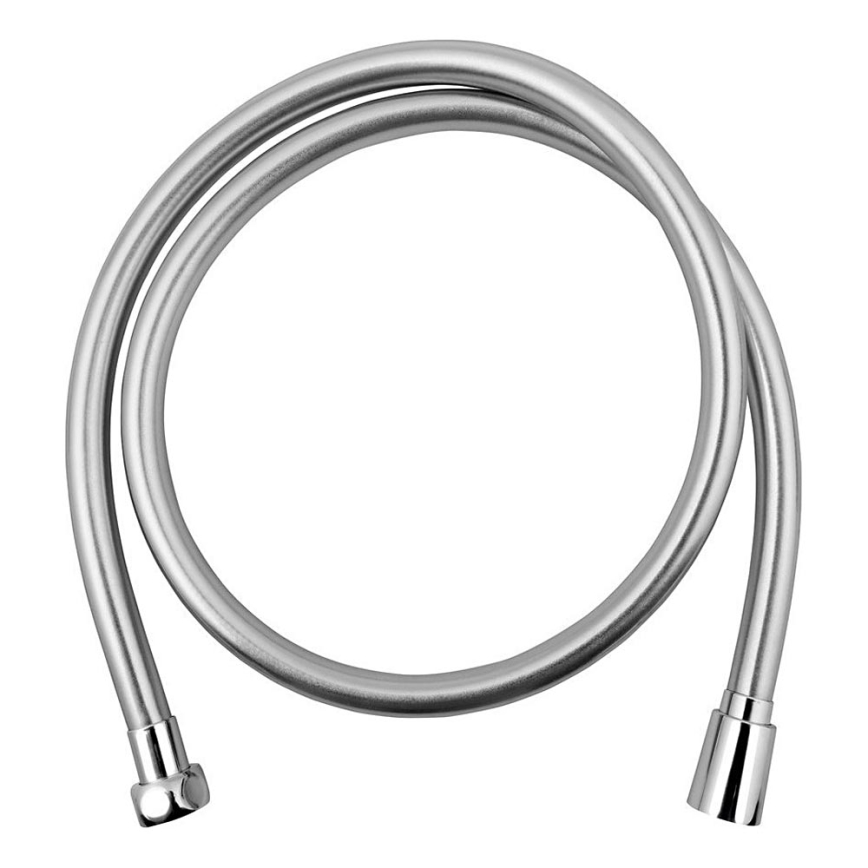 Sapho - Sprchová hadica SOFTFLEX 120 cm metalická strieborná