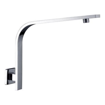 Sapho - Sprchové rameno hranaté 33 cm lesklý chróm