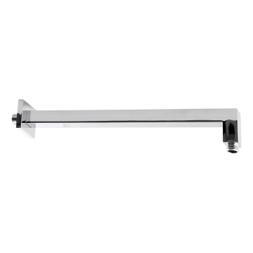 Sapho - Sprchové rameno hranaté 40 cm lesklý chróm