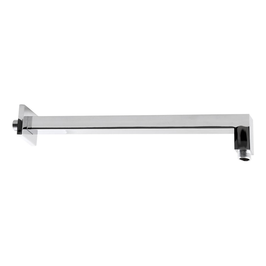 Sapho - Sprchové rameno hranaté 40 cm lesklý chróm