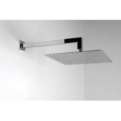 Sapho - Sprchové rameno hranaté 40 cm lesklý chróm