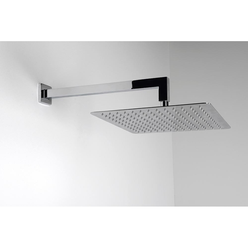 Sapho - Sprchové rameno hranaté 40 cm lesklý chróm