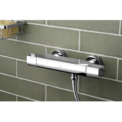 Sapho - Termostatická sprchová batéria MIXONA, lesklý chróm