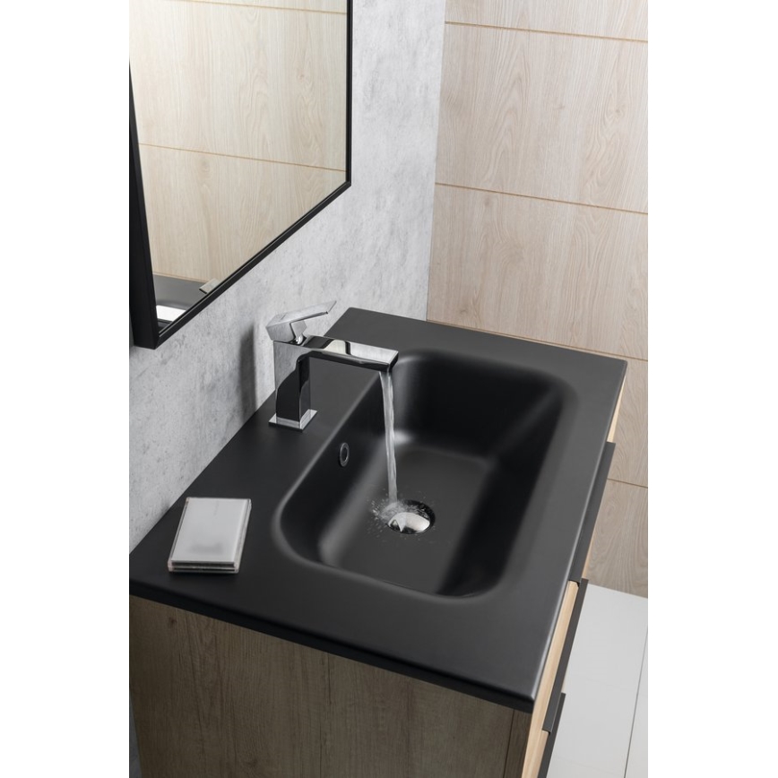 Sapho - Umývadlová batéria CUBEMIX 15,3 cm lesklý chróm