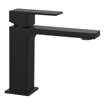 Sapho - Umývadlová batéria CUBEMIX 15,3 cm matná čierna