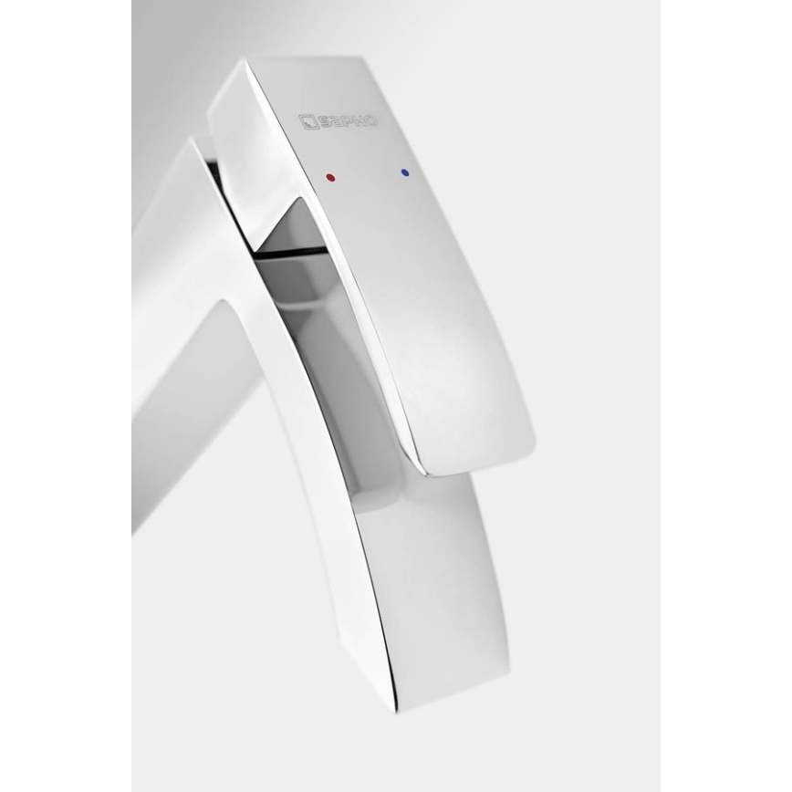 Sapho - Umývadlová batéria GINKO 15,6 cm lesklý chróm