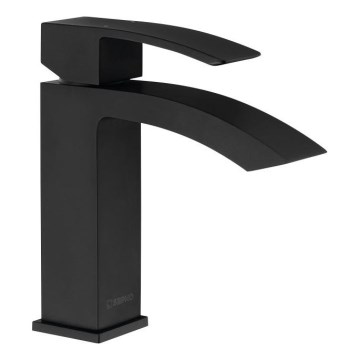 Sapho - Umývadlová batéria GINKO 15,6 cm matná čierna