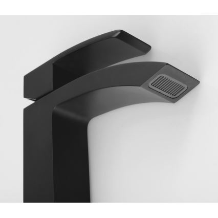 Sapho - Umývadlová batéria GINKO 15,6 cm matná čierna