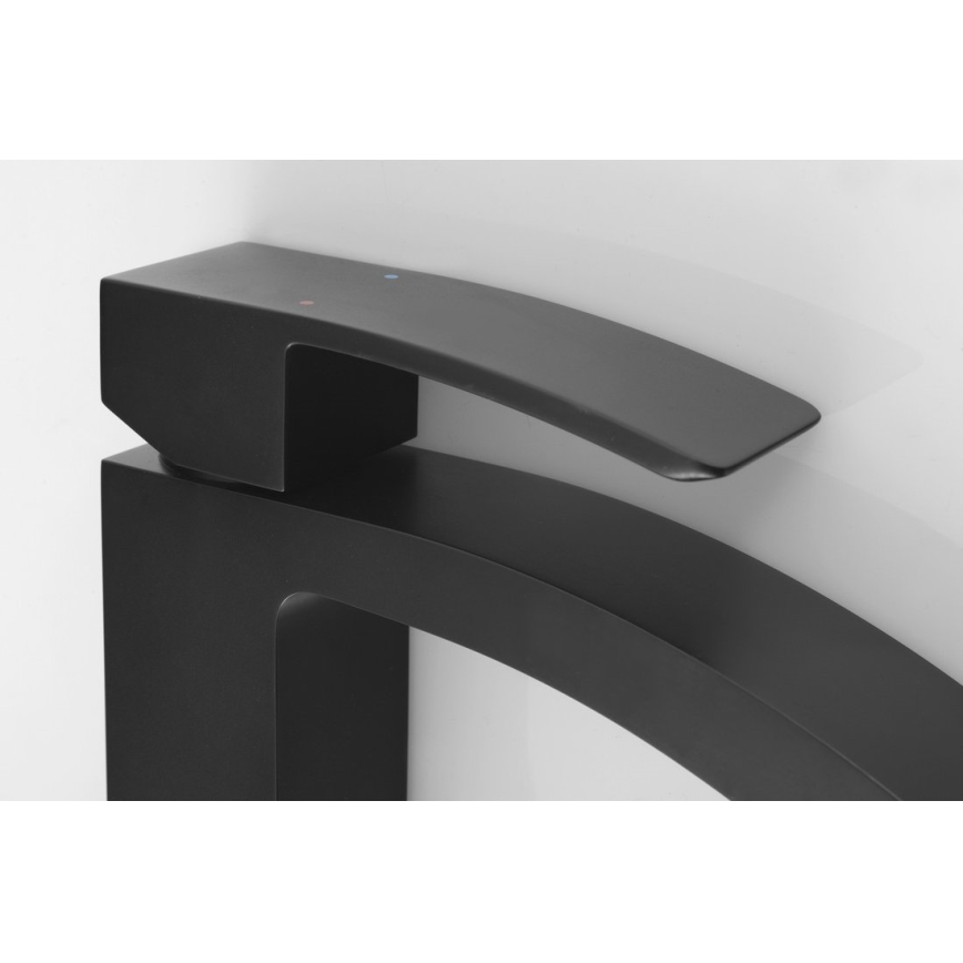 Sapho - Umývadlová batéria GINKO 15,6 cm matná čierna