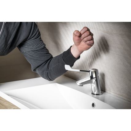 Sapho - Umývadlová batéria LEA 15,4 cm, lesklý chróm