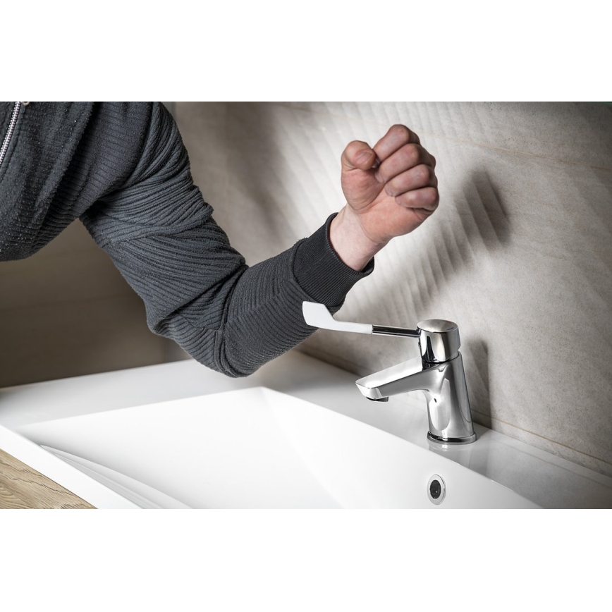 Sapho - Umývadlová batéria LEA 15,4 cm, lesklý chróm