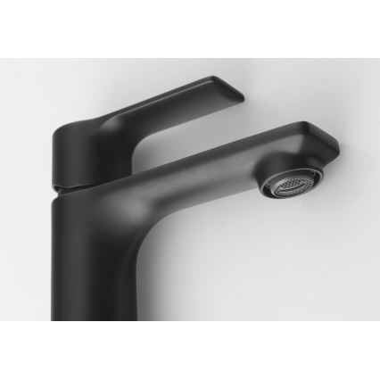 Sapho - Umývadlová batéria PAX 16,5 cm matná čierna