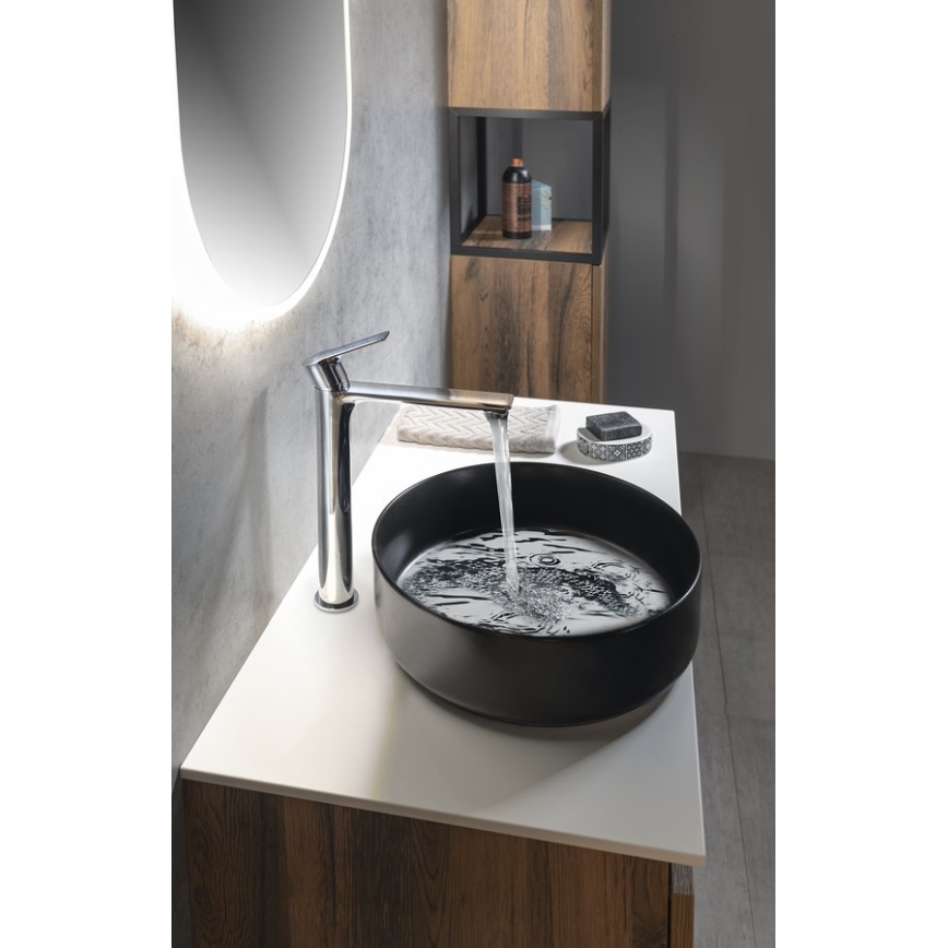 Sapho - Umývadlová batéria PAX 31,5 cm lesklý chróm