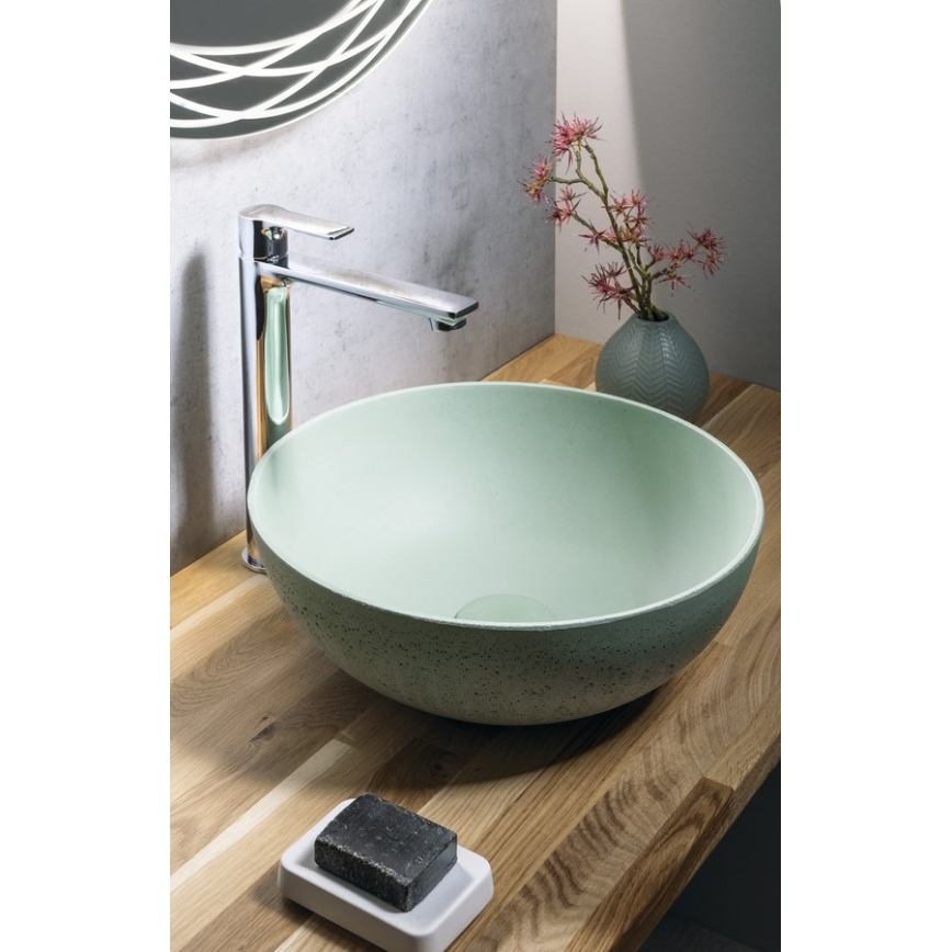Sapho - Umývadlová batéria PAX 31,5 cm lesklý chróm