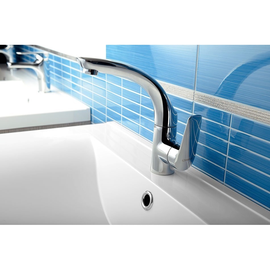 Sapho - Umývadlová batéria SOLITER 18 cm, lesklý chróm