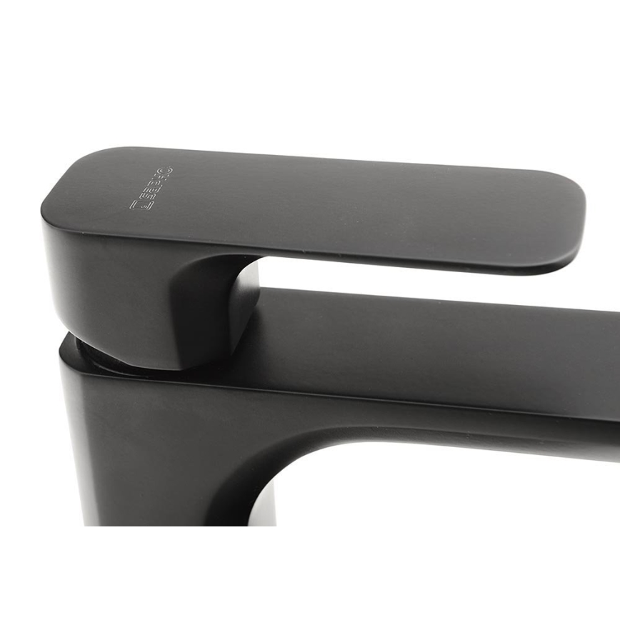 Sapho - Umývadlová batéria SPY 16,7 cm čierna