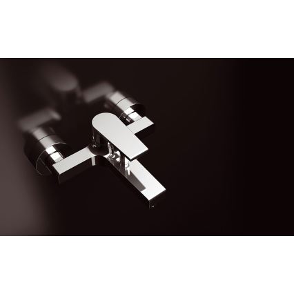 Sapho - Vaňová batéria KAI lesklý chróm