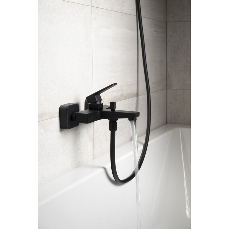 Sapho - Vaňová batéria TURSI matná čierna