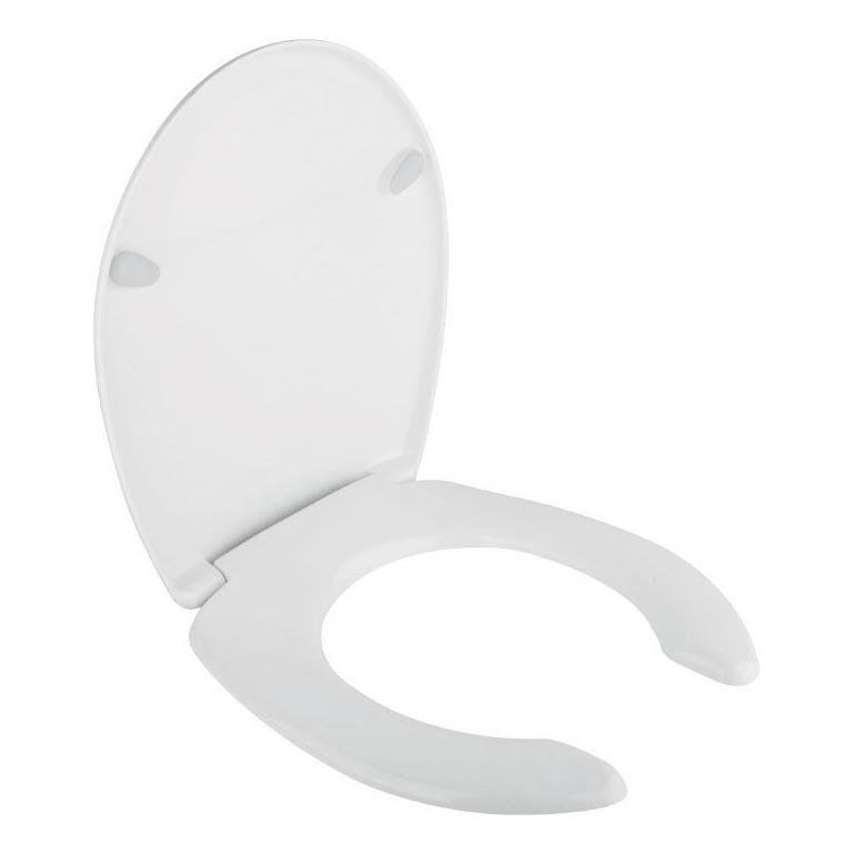 Sapho - WC sedadlo pre osoby so zdravotným postihnutím biele/duroplast