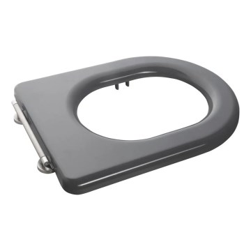 Sapho - WC sedadlo SoftClose sivé