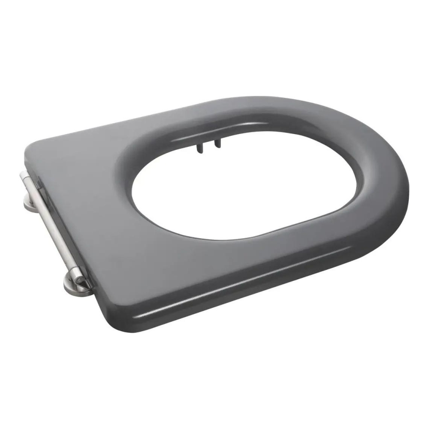 Sapho - WC sedadlo SoftClose sivé