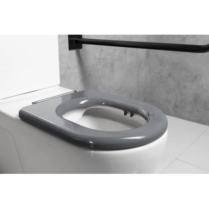 Sapho - WC sedadlo SoftClose sivé