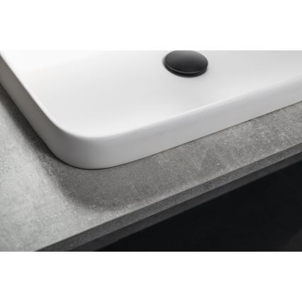 Sapho - Zapustené umývadlo 55x39 cm keramika/biela