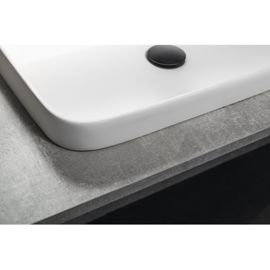 Sapho - Zapustené umývadlo 55x39 cm keramika/biela