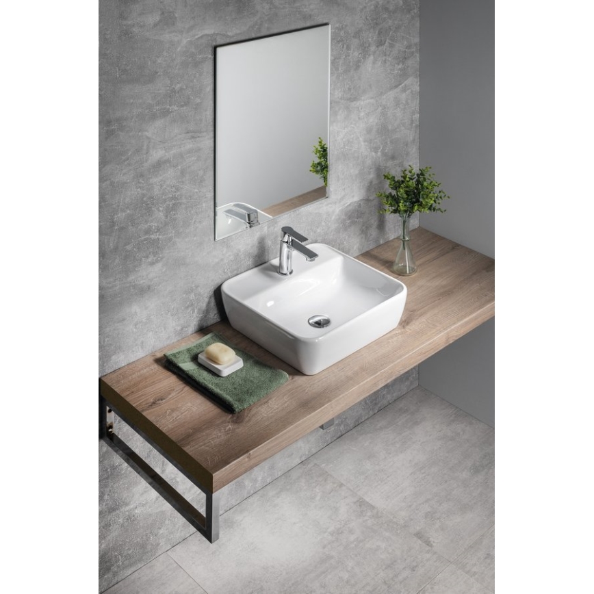 Sapho - Zrkadlo ACCORD 50x70 cm číre