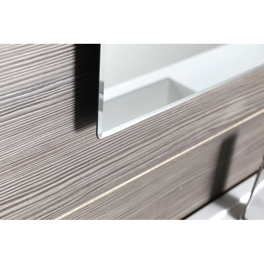 Sapho - Zrkadlo ACCORD 50x70 cm číre