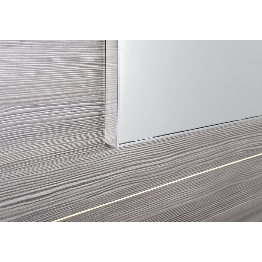 Sapho - Zrkadlo AROWANA 50x80 cm lesklý chróm