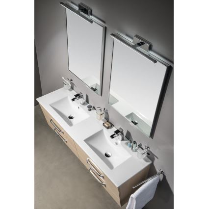 Sapho - Zrkadlo AROWANA 60x80 cm lesklý chróm