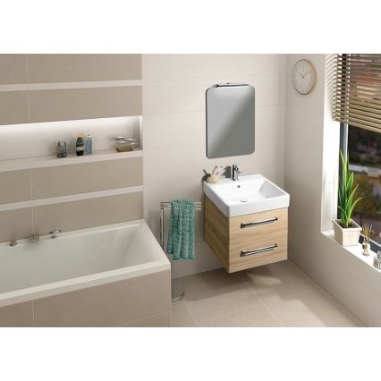 Sapho - Zrkadlo ISHAPE 60x80 cm