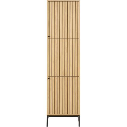 Šatníková skriňa OLIVIA 51x200 cm dub