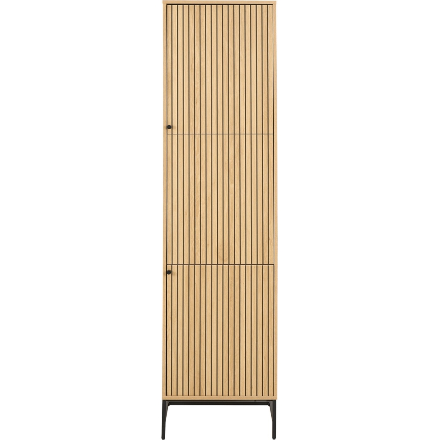 Šatníková skriňa OLIVIA 51x200 cm dub