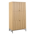 Šatníková skriňa OLIVIA 99×200 cm dub
